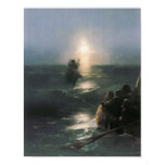 Jesus Walking on Water, Ivan Aivazovsky Painting posters