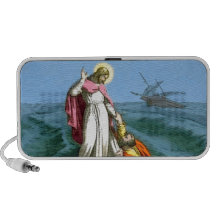 Jesus Walking on Water Speaker