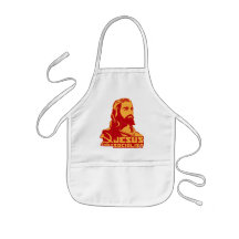Jesus was a Socialist Apron