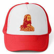 Jesus was a Socialist Trucker Hats