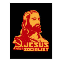 Jesus was a Socialist Postcards