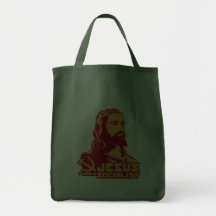 Jesus was a Socialist Tote Bags