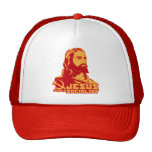 Jesus was a Socialist Trucker Hats