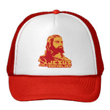Jesus was a Socialist Trucker Hats