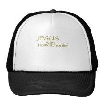 Jesus was Homeschooled Mesh Hat