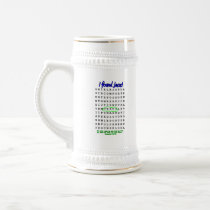 Jesus Word Search Puzzle Coffee Mug
