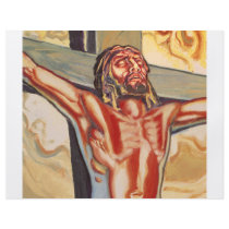 Jesusbild Flyerdruck