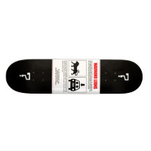 Jesuschristit'saliongetinthecar Custom Skate Board