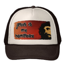 jesusis my homeboy hat
