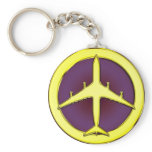 JET AIRLINER KEY CHAINS