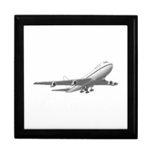 Jet Airplane Gift Box
