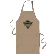 Jet Airplane Wing Club Apron