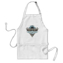 Jet Airplane Wing Club Aprons