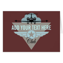 Jet Airplane Wing Club