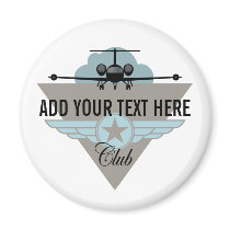 Jet Airplane Wing Club