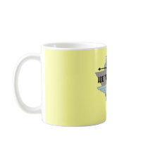 Jet Airplane Wing Club Coffee Mugs