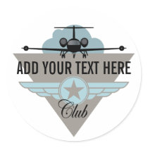 Jet Airplane Wing Club