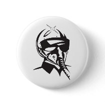Jet Fighter Pilot Buttons