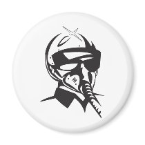Jet Fighter Pilot Magnets
