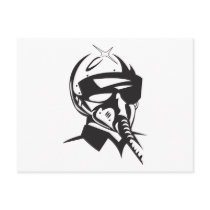 Jet Fighter Pilot Postcards