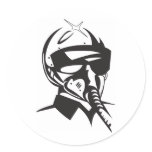 Jet Fighter Pilot stickers