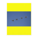 jet formation post cards