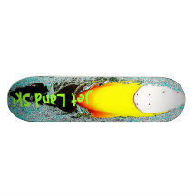 Jet Land Ski - Custom Skateboard Deck CricketDiane