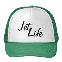 Jet Life Snapback Mesh Hat