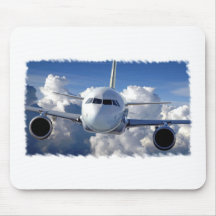 Jet Liner Mouse Pad