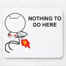 Jet Pack Guy Mousepad