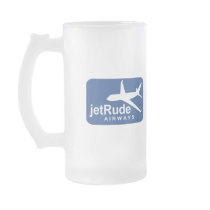 Jet Rude Air Coffee Mugs