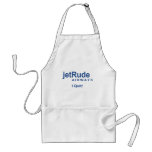 Jet Rude - I quit aprons
