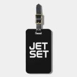 Jet Set luggage tags