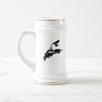 Jet ski big jump coffee mugs