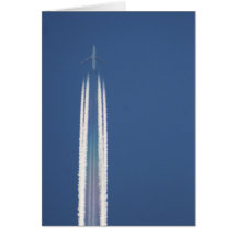 Jet Stream Greeting Cards