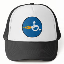 Jet Wheelchair Hat