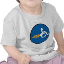 Jet Wheelchair Shirt