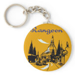 Jet Your Way to Rangoon Key Chains