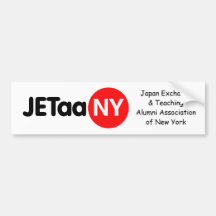 JETAANY.org Bumper Sticker