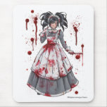 J'étais domestique pour vous Mousepad gothique Tapis De Souris