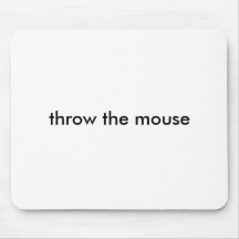 jetez la souris tapis de souris