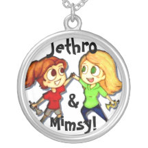 'Jethro & Mimsy!' Necklace