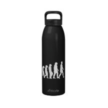Jetpack Evolution Reusable Water Bottle