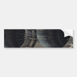 Jets Big Engines Bumper Sticker