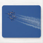 Jets Planes Blue Angels Mouse Pads
