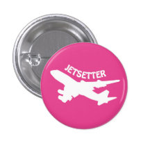 JETSETTER BUTTON 缶バッジピンバック