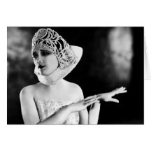 Jetta Goudal 1920's Greeting Cards