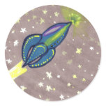 Jette Rockit - Blue Rocket