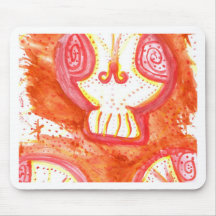 Jette Rockit! - SugarSkull Mouse Pads