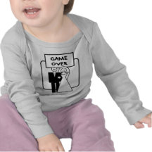 "Jeu au-dessus" de mariage T-shirt